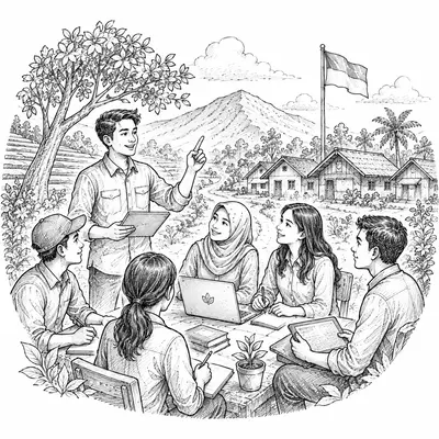 Kuliah Desa